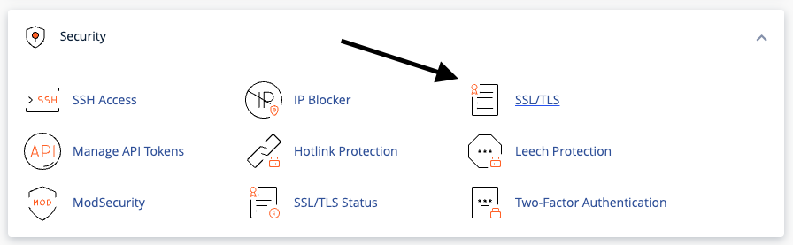 SSL / TLS Sites